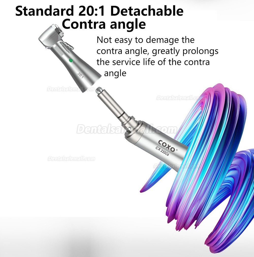 YUSENDENT COXO Dental Implant C-Sailor Motor System Brushless Surgical 20:1 Handpiece